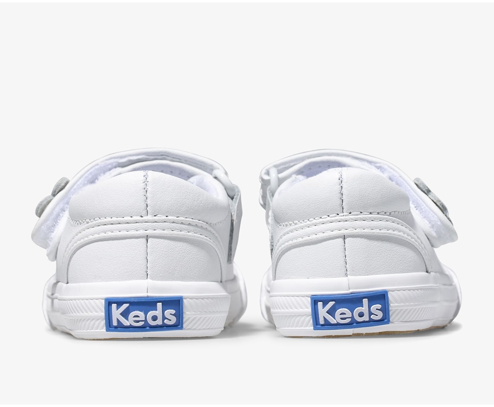 Keds Slip Ons Kinder Weiß - Ella Mary Jane - HOG-893102